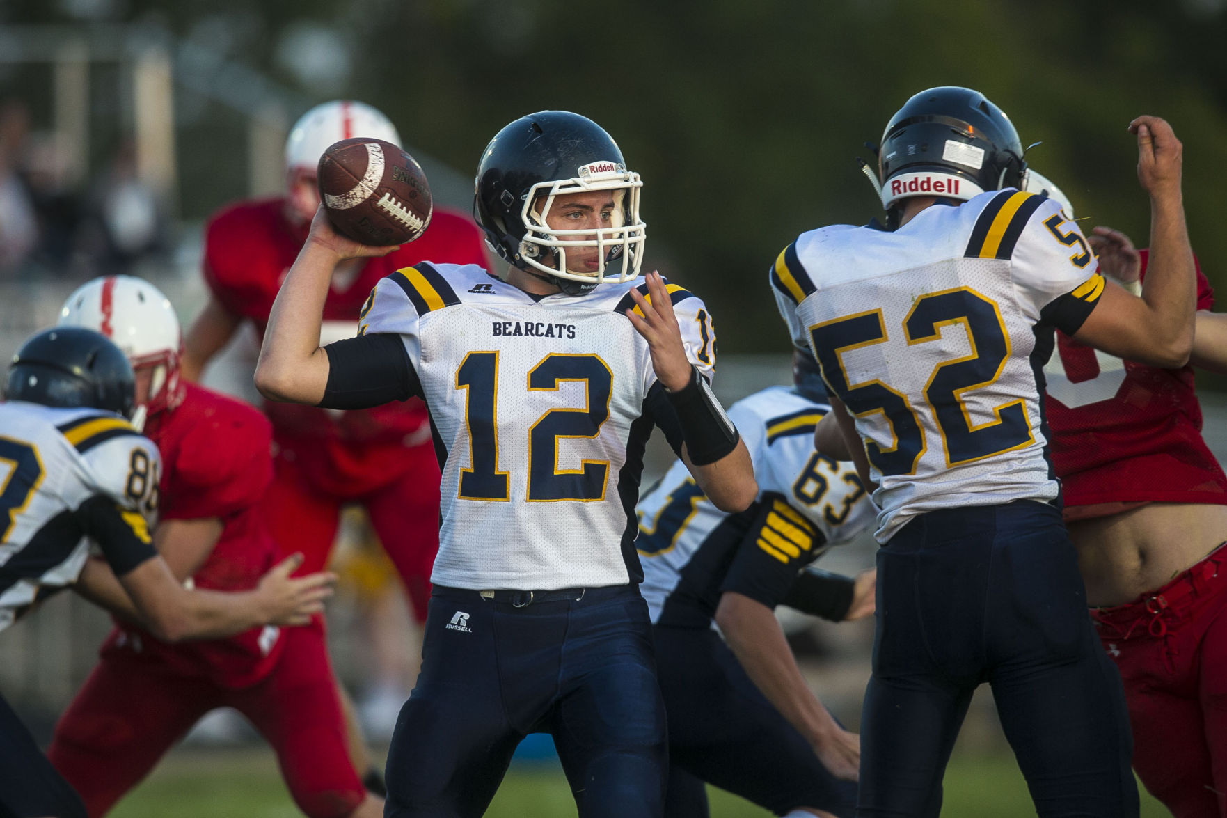 FBall West Hancock vs. North Butler 14